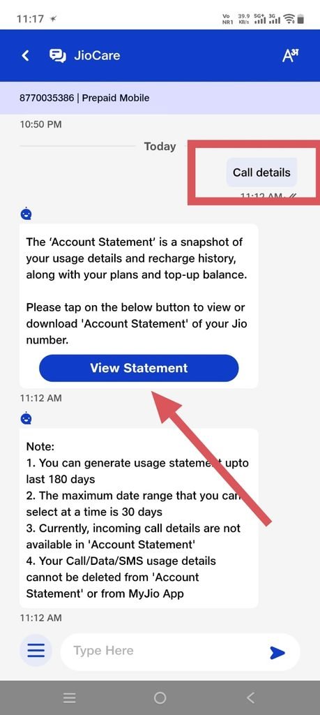 Jio Call History Kaise Nikale: सिर्फ पांच मिनट में पाएं पूरी महीने की पूरी कॉल डिटेल अपनी ईमेल पर